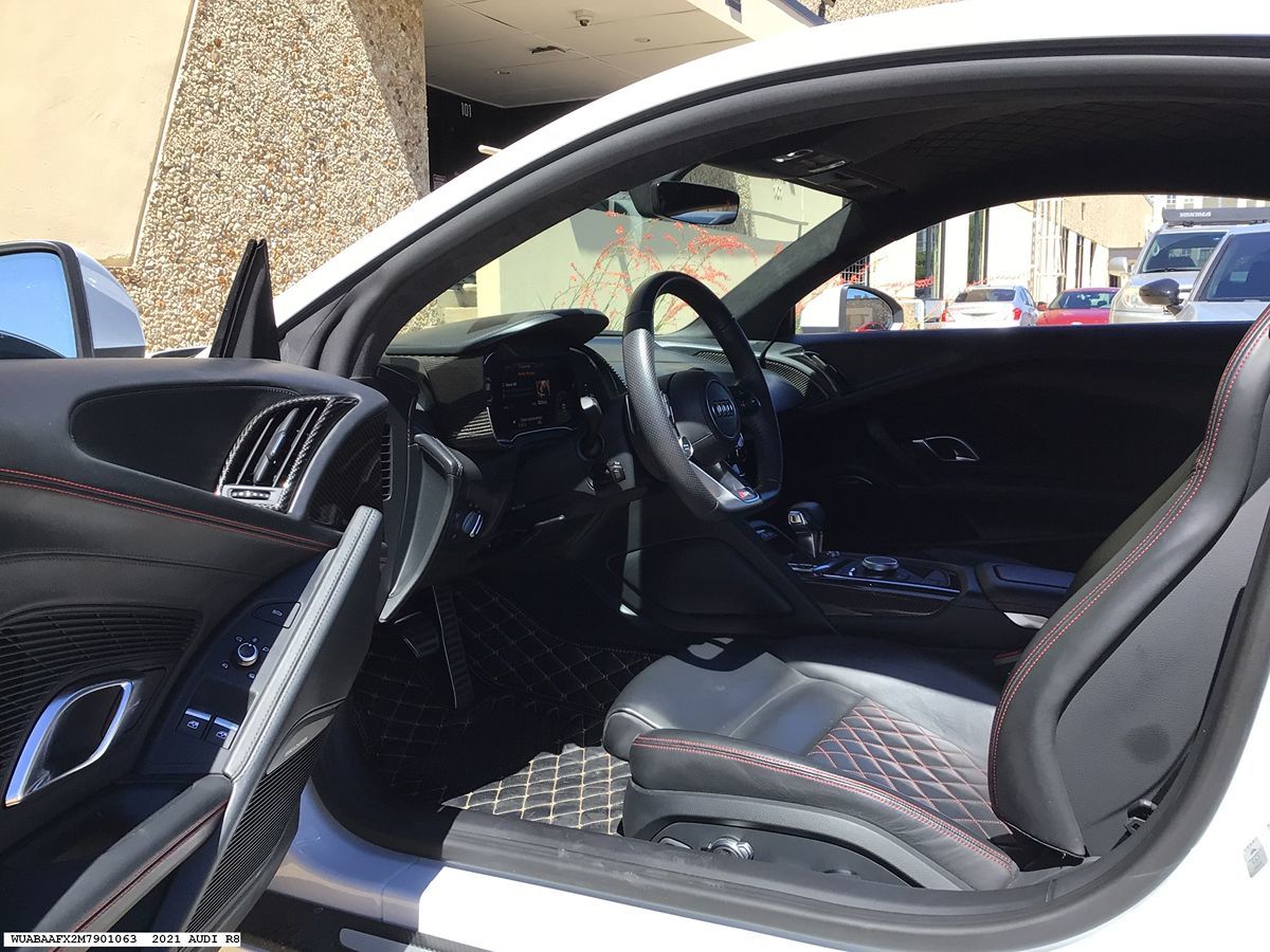 Sold 2021 Audi R8 Coupe V10 in Dallas